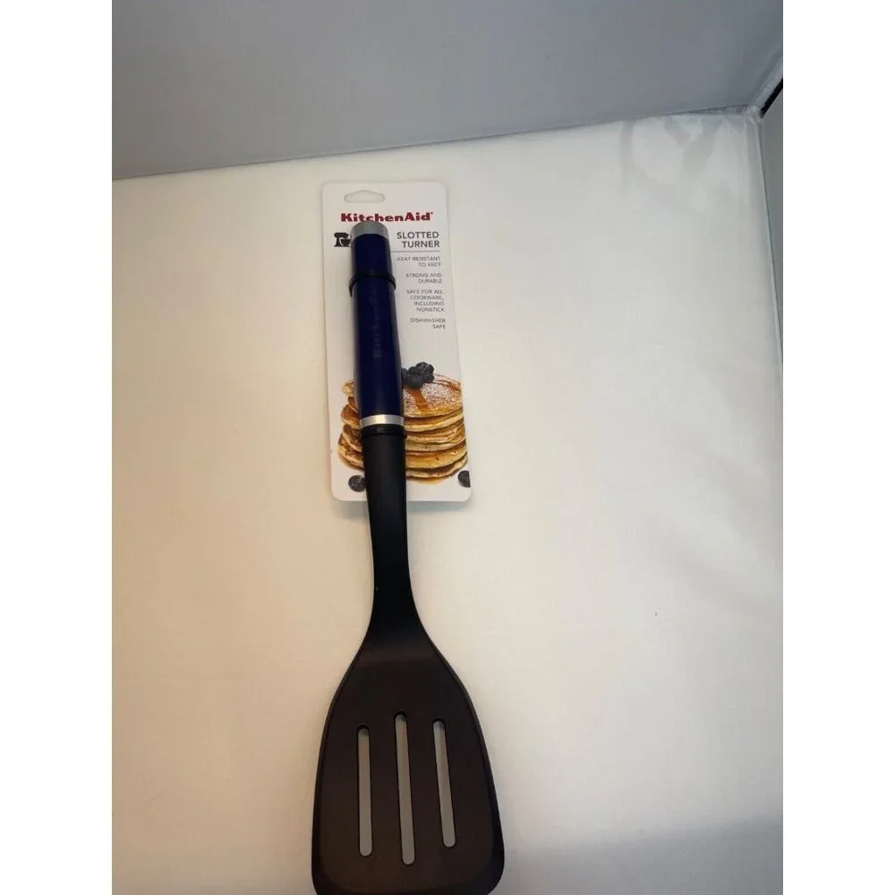 KitchenAid Purple11pc.Turner Measuring‎ Cups &Spoons Ice Cream Scoop Set NWT!